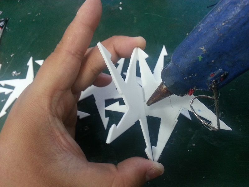 手把手教你做第5期 ---- “Escher Star” (附实物装配过程）图17