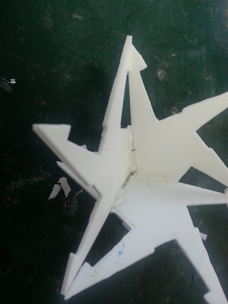 手把手教你做第5期 ---- “Escher Star” (附实物装配过程）图18