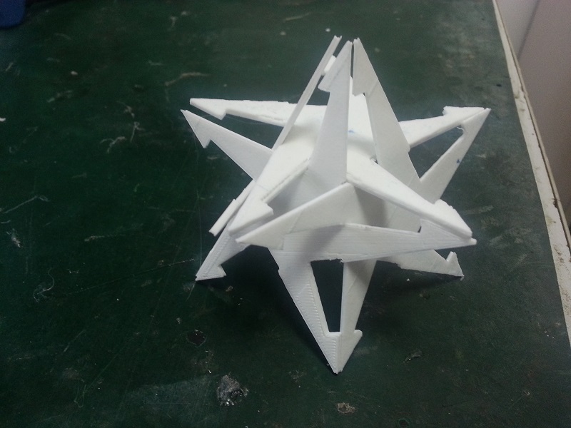 手把手教你做第5期 ---- “Escher Star” (附实物装配过程）图19