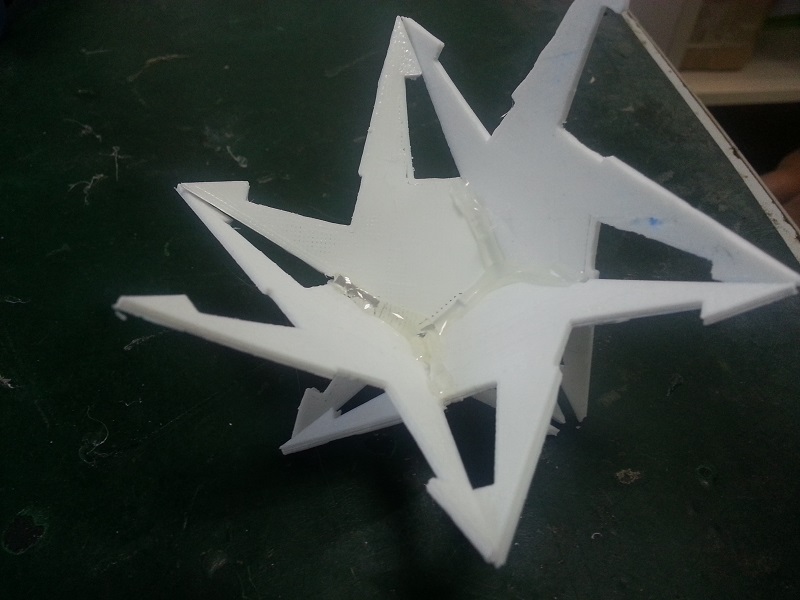 手把手教你做第5期 ---- “Escher Star” (附实物装配过程）图20