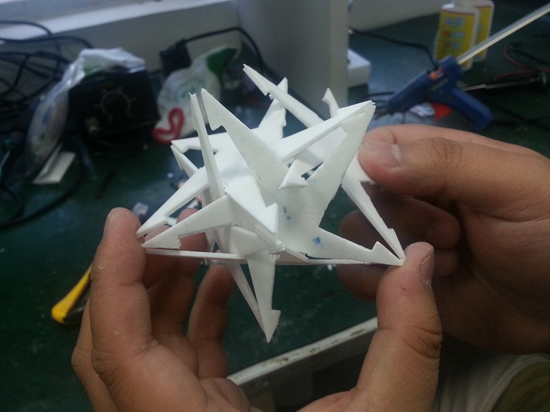 手把手教你做第5期 ---- “Escher Star” (附实物装配过程）图21