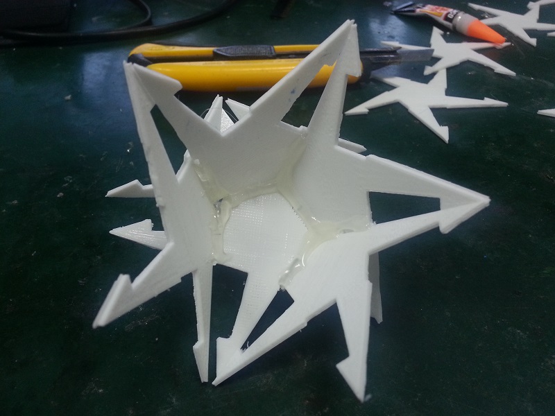手把手教你做第5期 ---- “Escher Star” (附实物装配过程）图22
