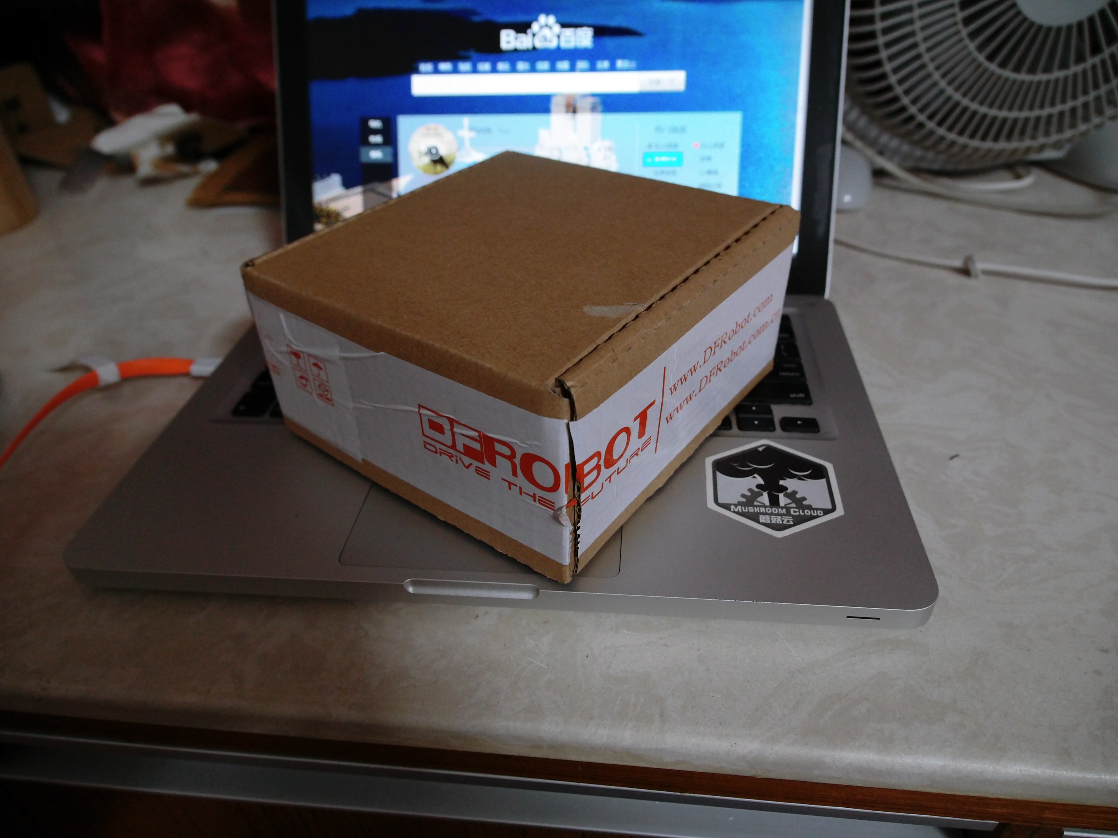 迟到的报告--DFRobot云台试用小记图1