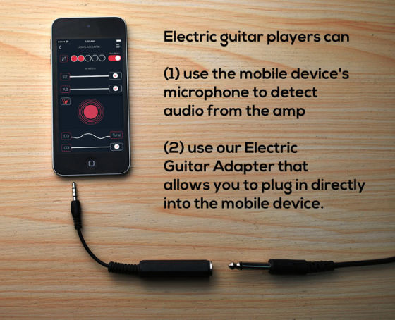 智能调音器Roadie Tuner：快速准确给吉他调音图3