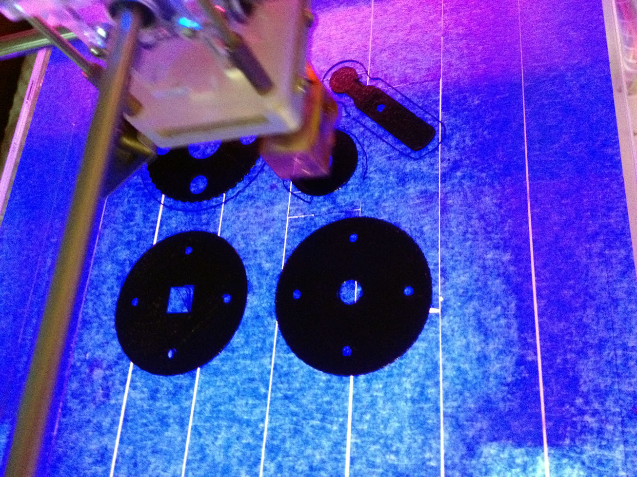 色迷迷3D打印彩虹针孔相机图27