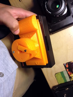 色迷迷3D打印彩虹针孔相机图37