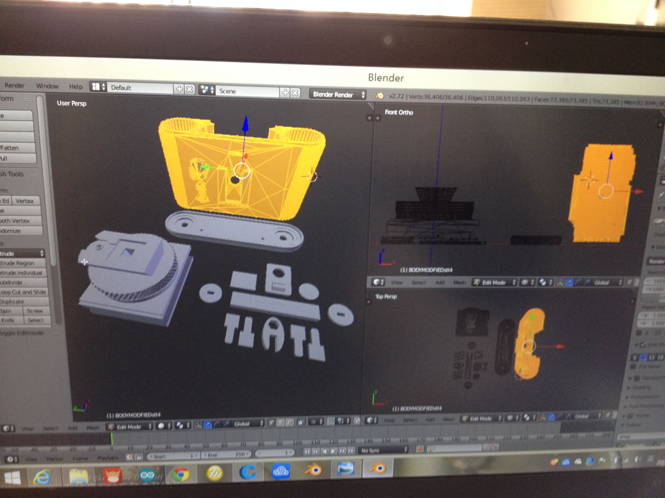 色迷迷3D打印彩虹针孔相机图41