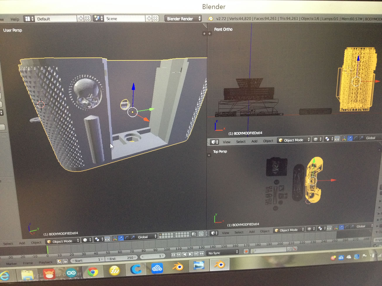 色迷迷3D打印彩虹针孔相机图42