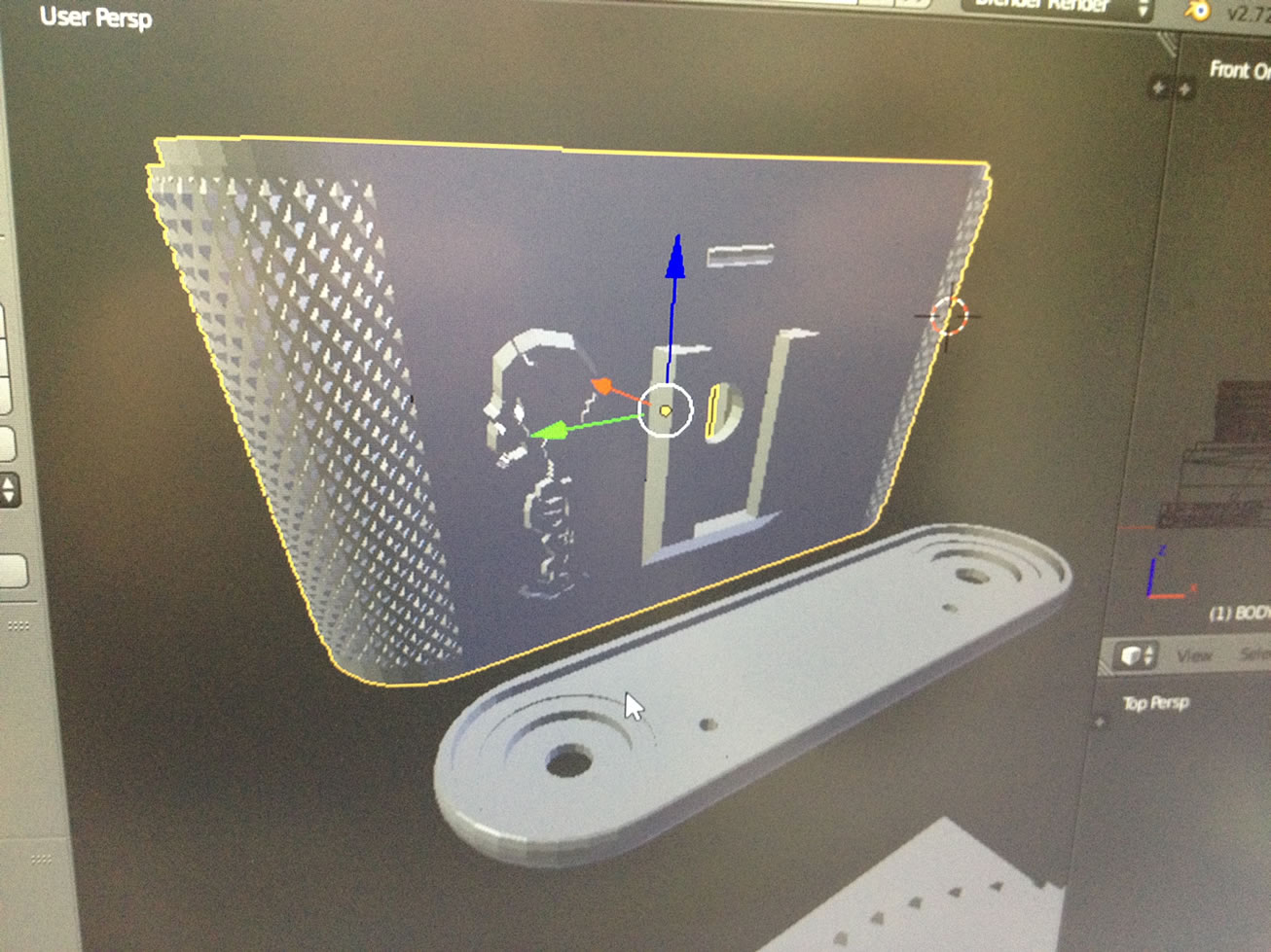 色迷迷3D打印彩虹针孔相机图43