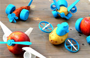 想飞的蔬菜：3D打印的 Open Toys图3