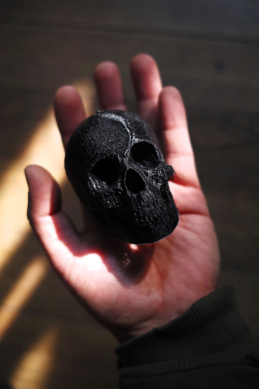 3D打印与艺术结合..作品If death is colored图2