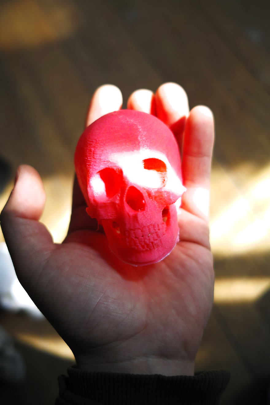 3D打印与艺术结合..作品If death is colored图5