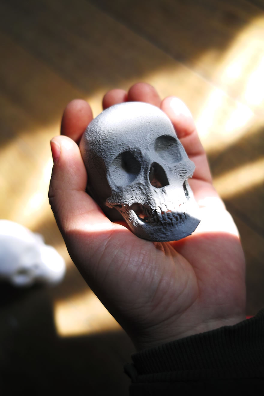 3D打印与艺术结合..作品If death is colored图6