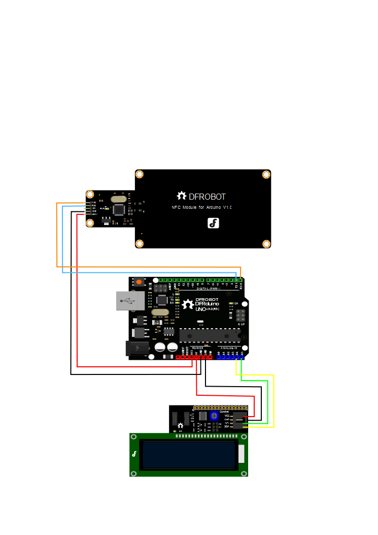 NFC与UNO板的配合实例图1
