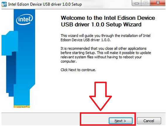 Romeo for Edison Controller 软件环境搭建图20