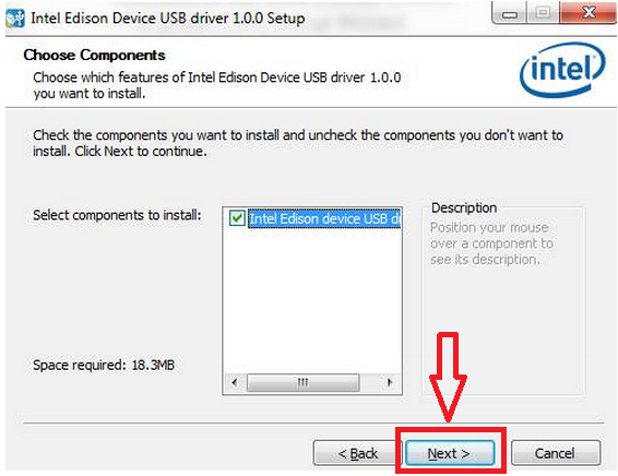 Romeo for Edison Controller 软件环境搭建图21