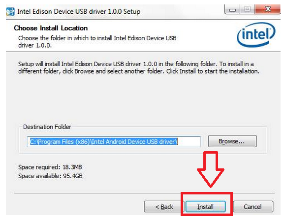 Romeo for Edison Controller 软件环境搭建图22