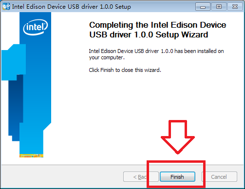 Romeo for Edison Controller 软件环境搭建图24