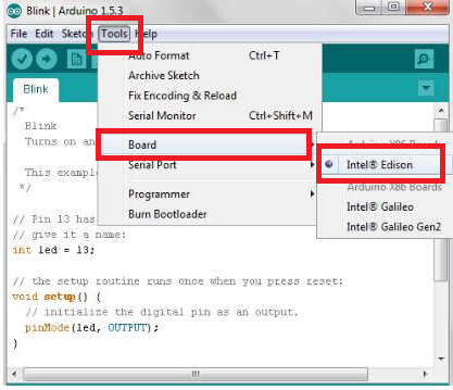 Romeo for Edison Controller 软件环境搭建图29