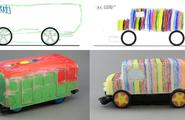 日本3d打印公司将孩子的手绘汽车变成现实图3