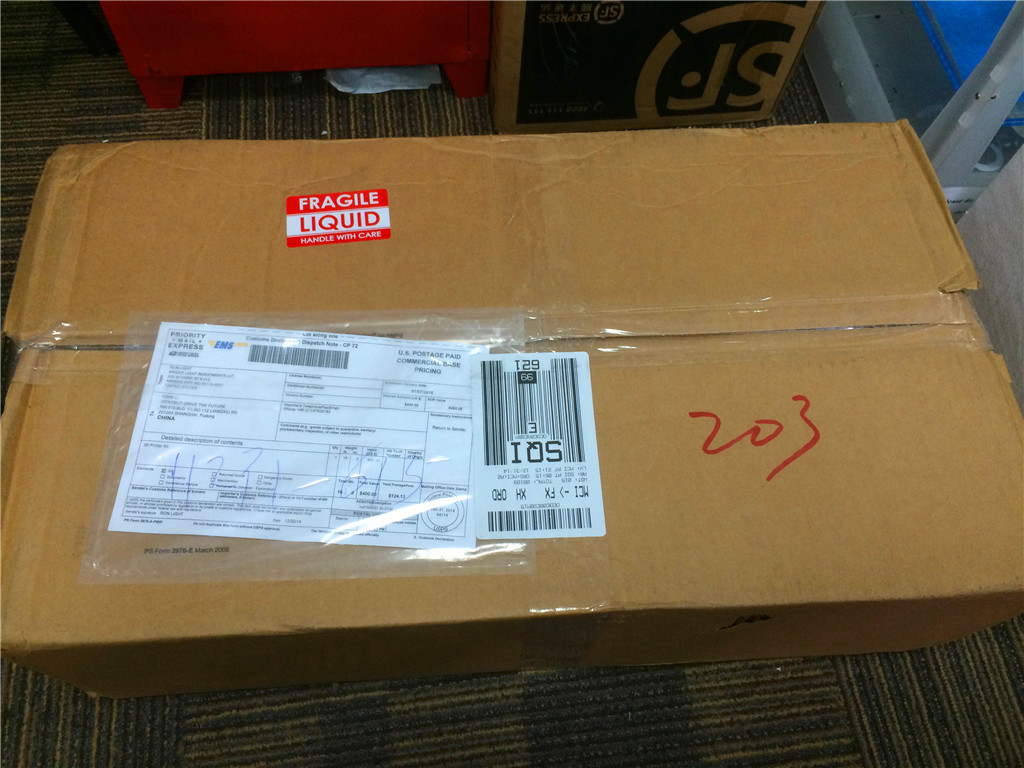 Sedgwick3D printer kit unboxing图1