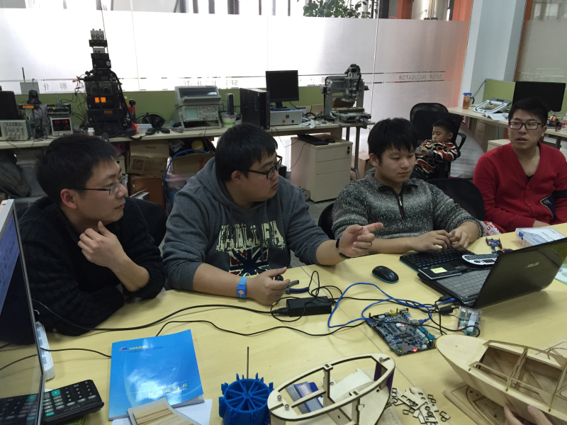 【智能船模兴趣小组】2015首次工作坊回顾图3