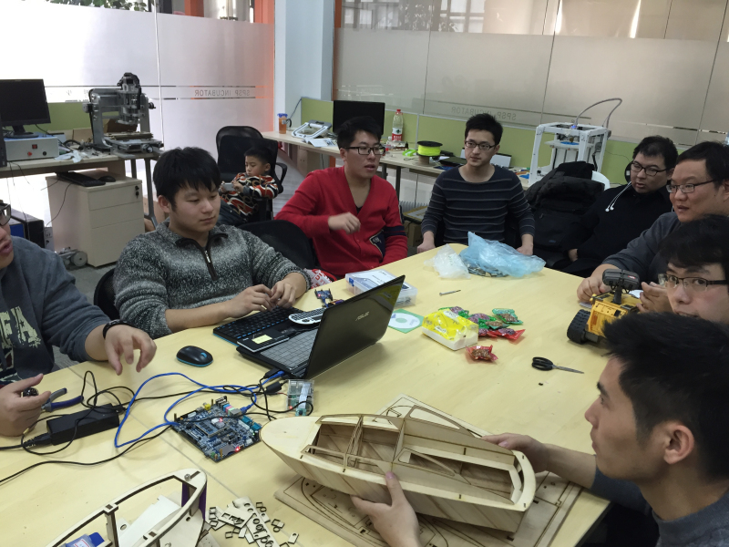 【智能船模兴趣小组】2015首次工作坊回顾图4