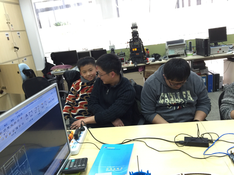 【智能船模兴趣小组】2015首次工作坊回顾图5