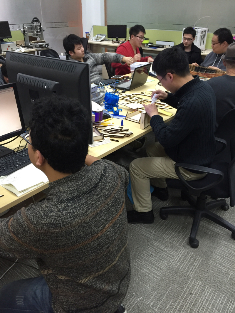 【智能船模兴趣小组】2015首次工作坊回顾图8