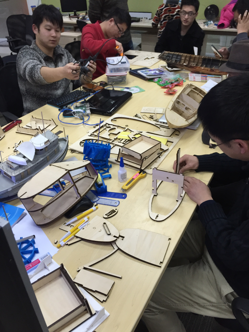 【智能船模兴趣小组】2015首次工作坊回顾图11