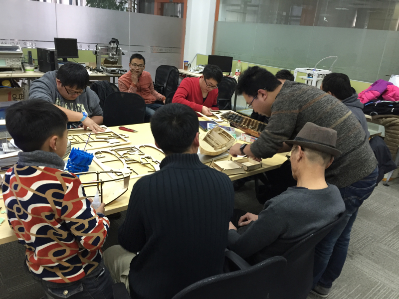 【智能船模兴趣小组】2015首次工作坊回顾图12