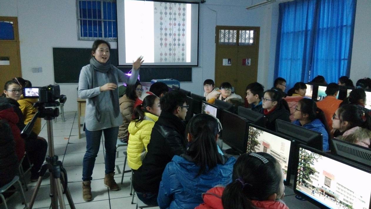 DF视频公开课走进淮南一中——感受技术魅力（上视频了）图6