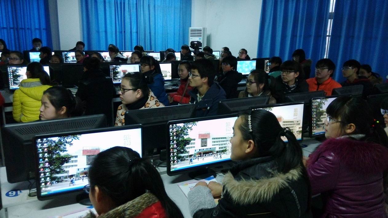 DF视频公开课走进淮南一中——感受技术魅力（上视频了）图8