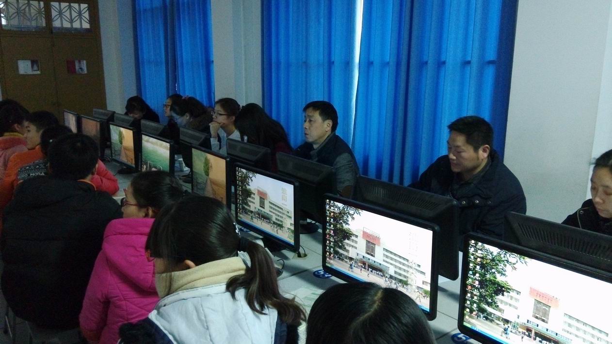 DF视频公开课走进淮南一中——感受技术魅力（上视频了）图10