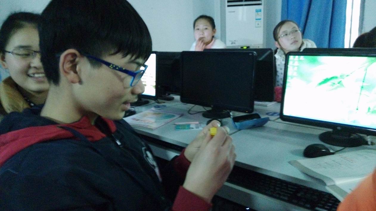 DF视频公开课走进淮南一中——感受技术魅力（上视频了）图18