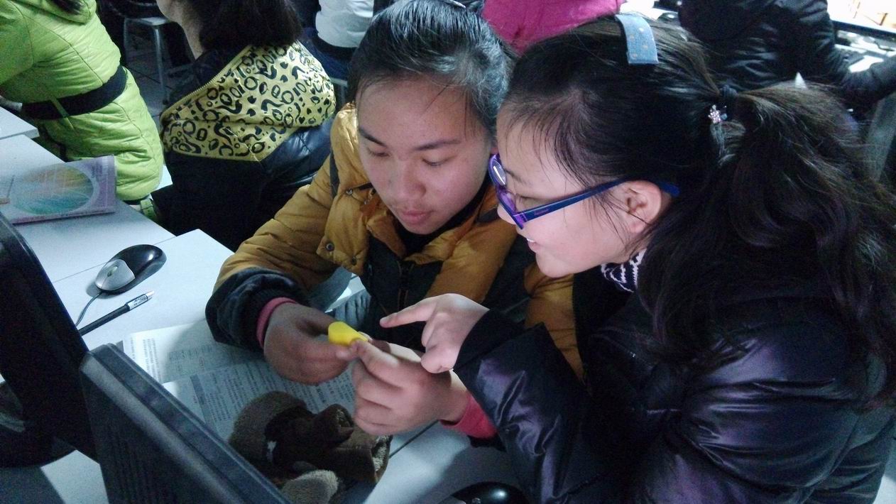 DF视频公开课走进淮南一中——感受技术魅力（上视频了）图20