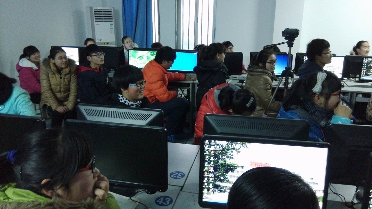 DF视频公开课走进淮南一中——感受技术魅力（上视频了）图21