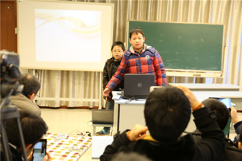 全国中小学生创客邀请赛整理报道图12