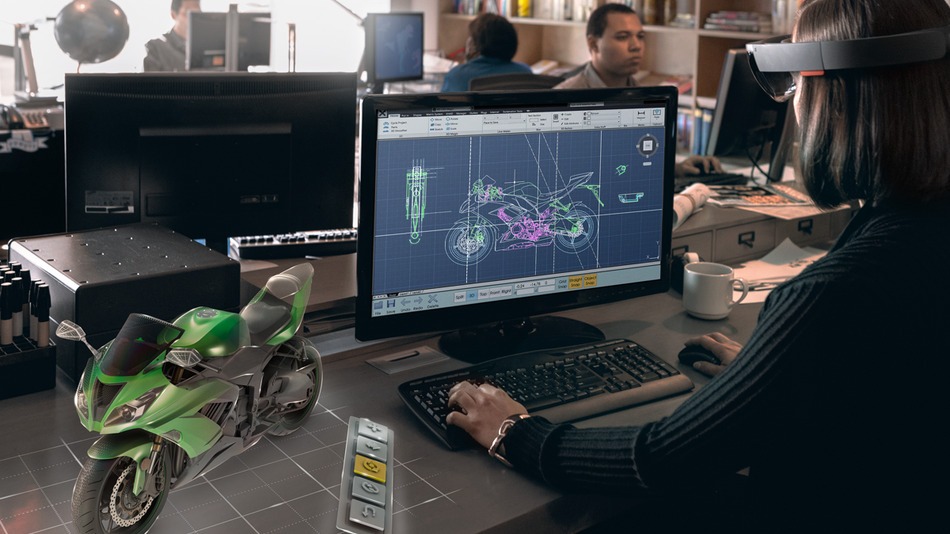 HoloLens眼镜上手玩图1