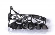 3D打印仿生碳纤维橡胶车图3