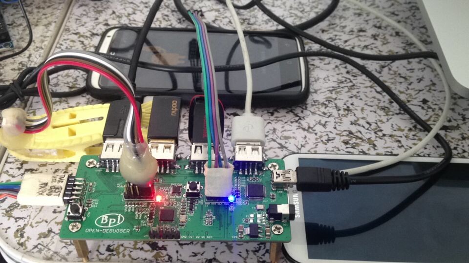 BPI-G1 wifi ,BT4.0 zigbee 三合一智能家居网关图4