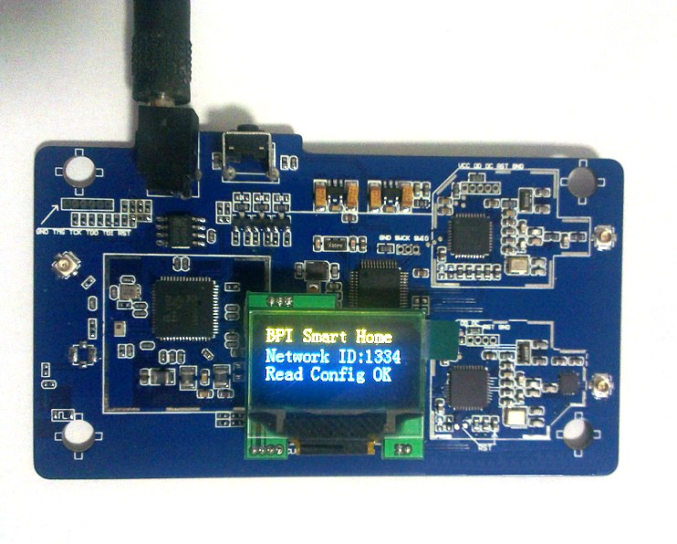 BPI-G1 wifi ,BT4.0 zigbee 三合一智能家居网关图3