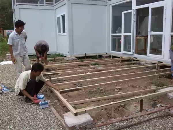 52岁的他，在北京郊外建起了集装箱桃花源图30