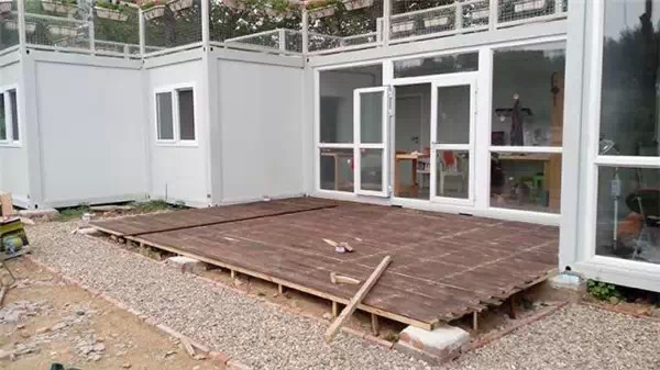 52岁的他，在北京郊外建起了集装箱桃花源图31