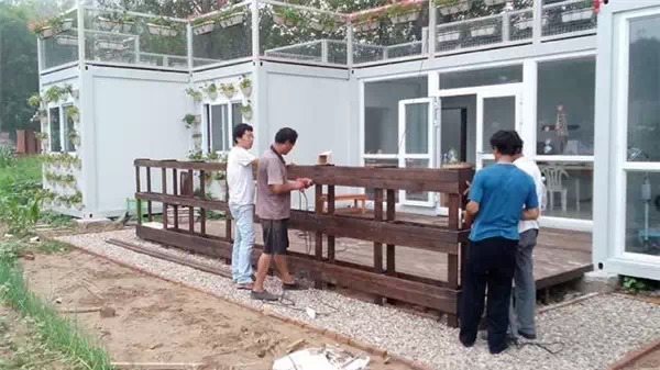 52岁的他，在北京郊外建起了集装箱桃花源图32