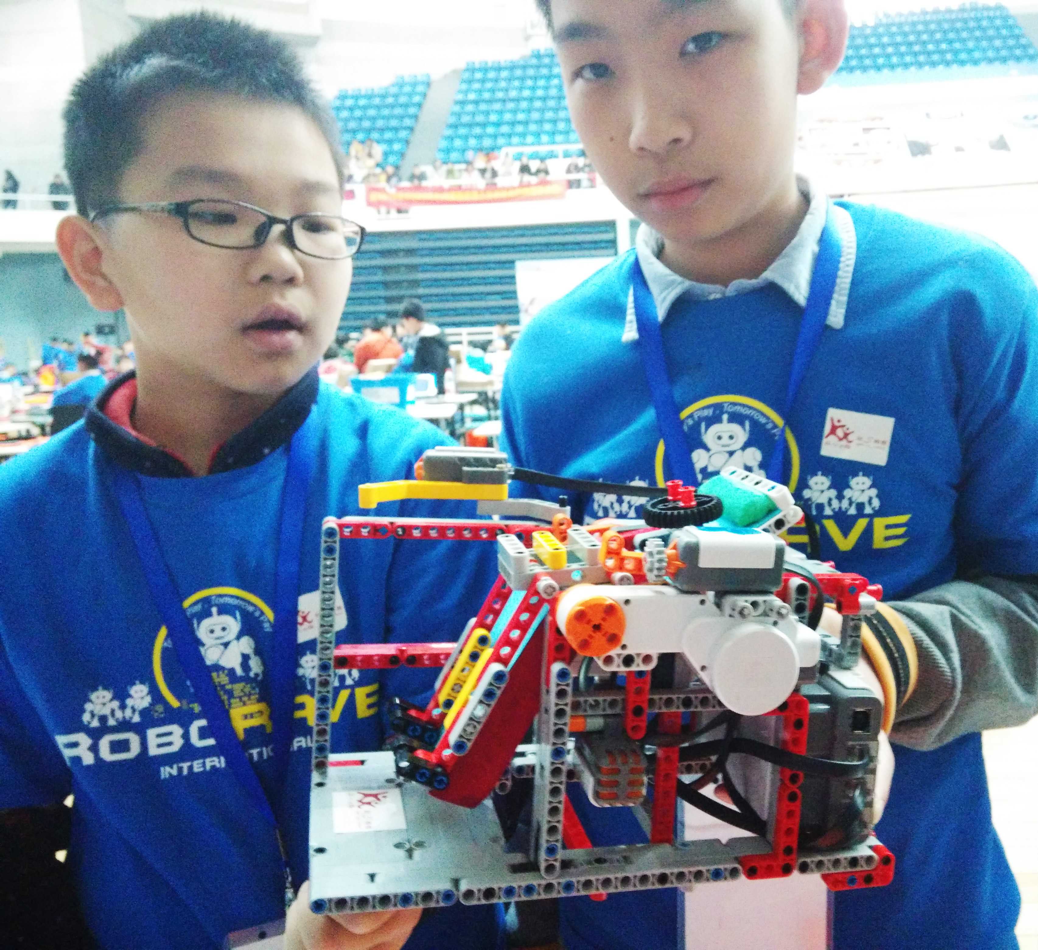 首届RoboRAVE国际机器人大赛亚洲公开赛图7