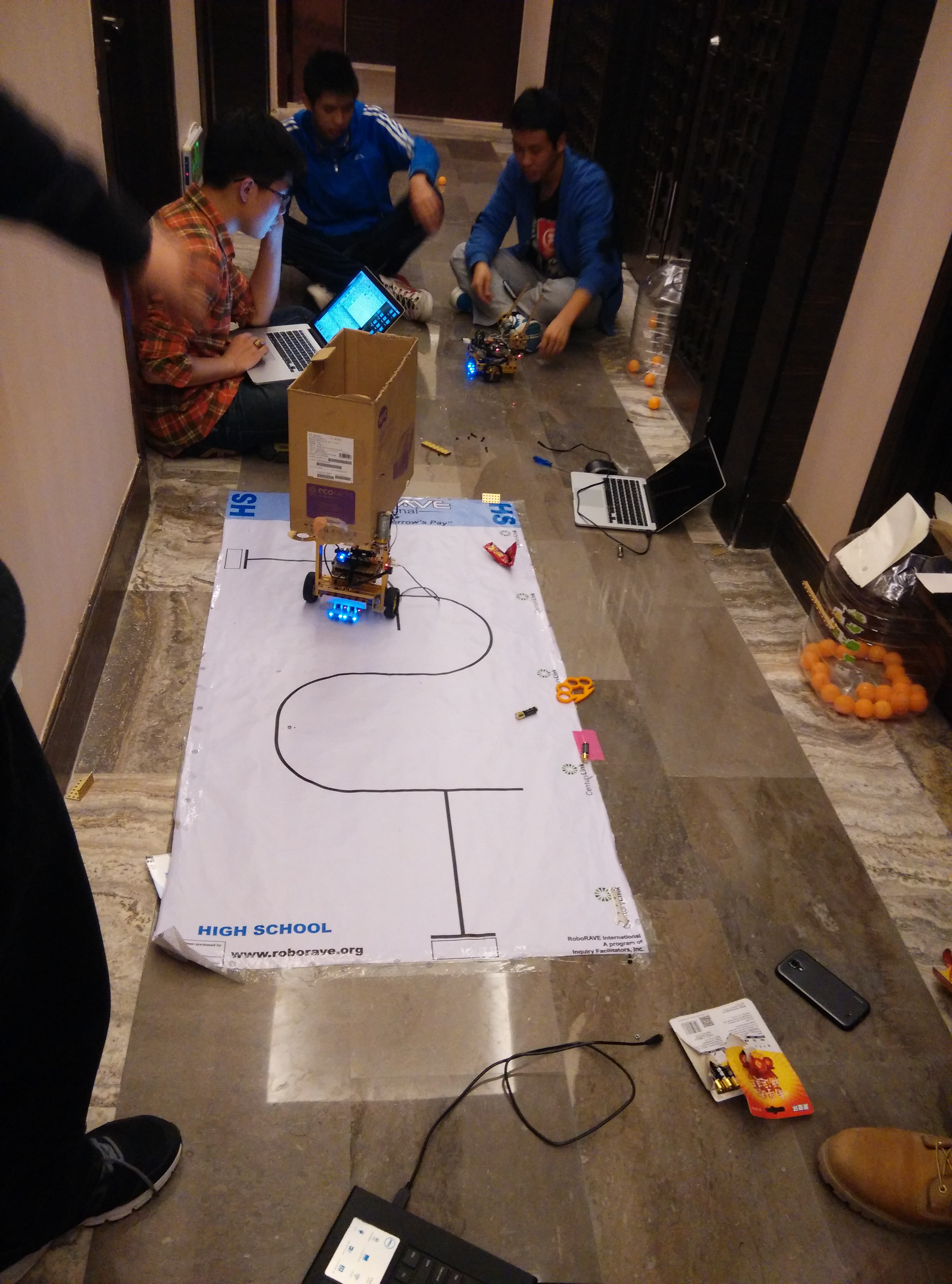 RoboRAVE国际机器人大赛：极限工程挑战赛图3