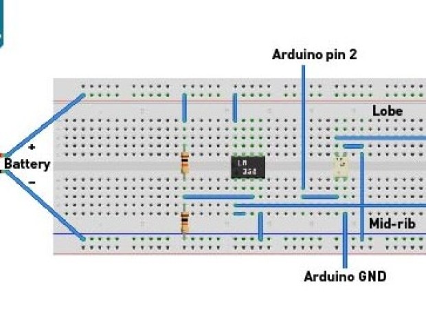 看大神用Arduino遥控“捕蝇草”，探索机械生物图4
