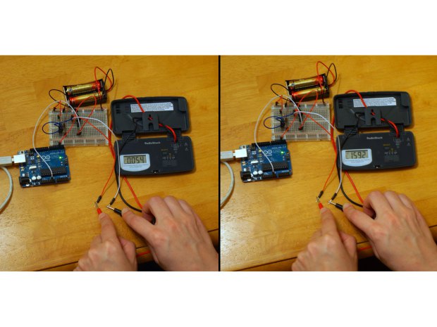 看大神用Arduino遥控“捕蝇草”，探索机械生物图9