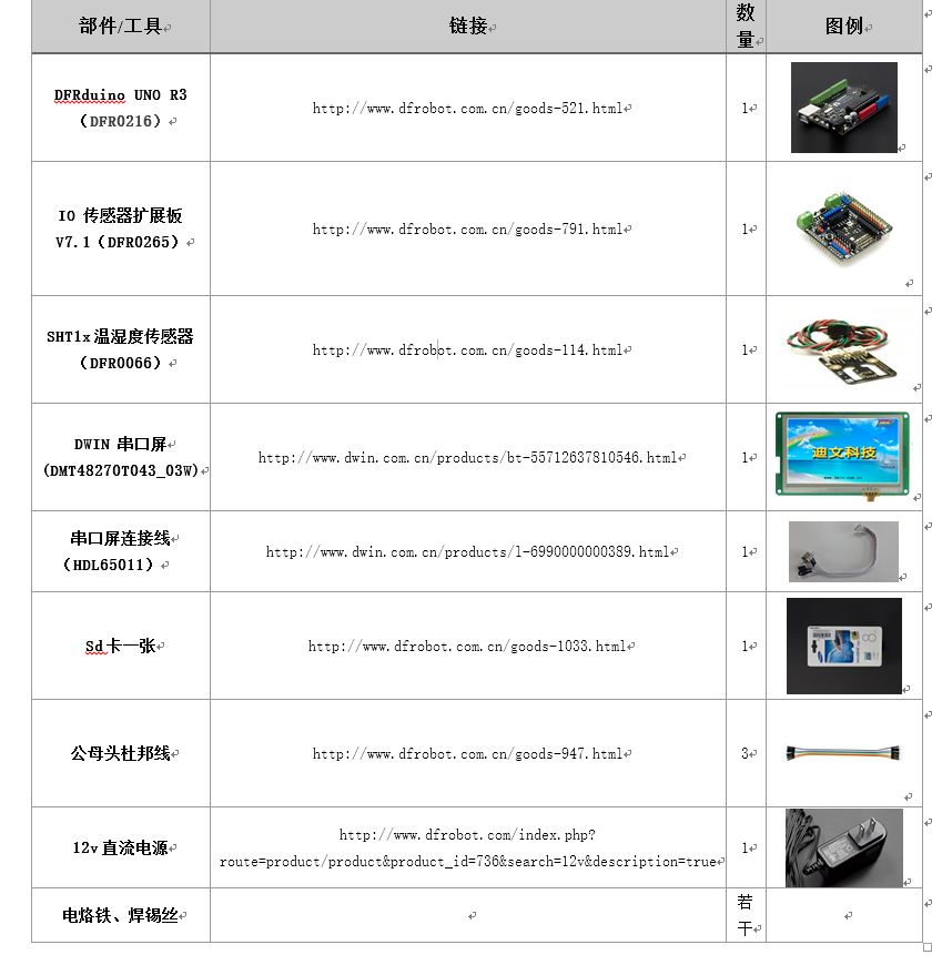 【评测】基于UNO开发板的DGUS串口屏使用与评测图1